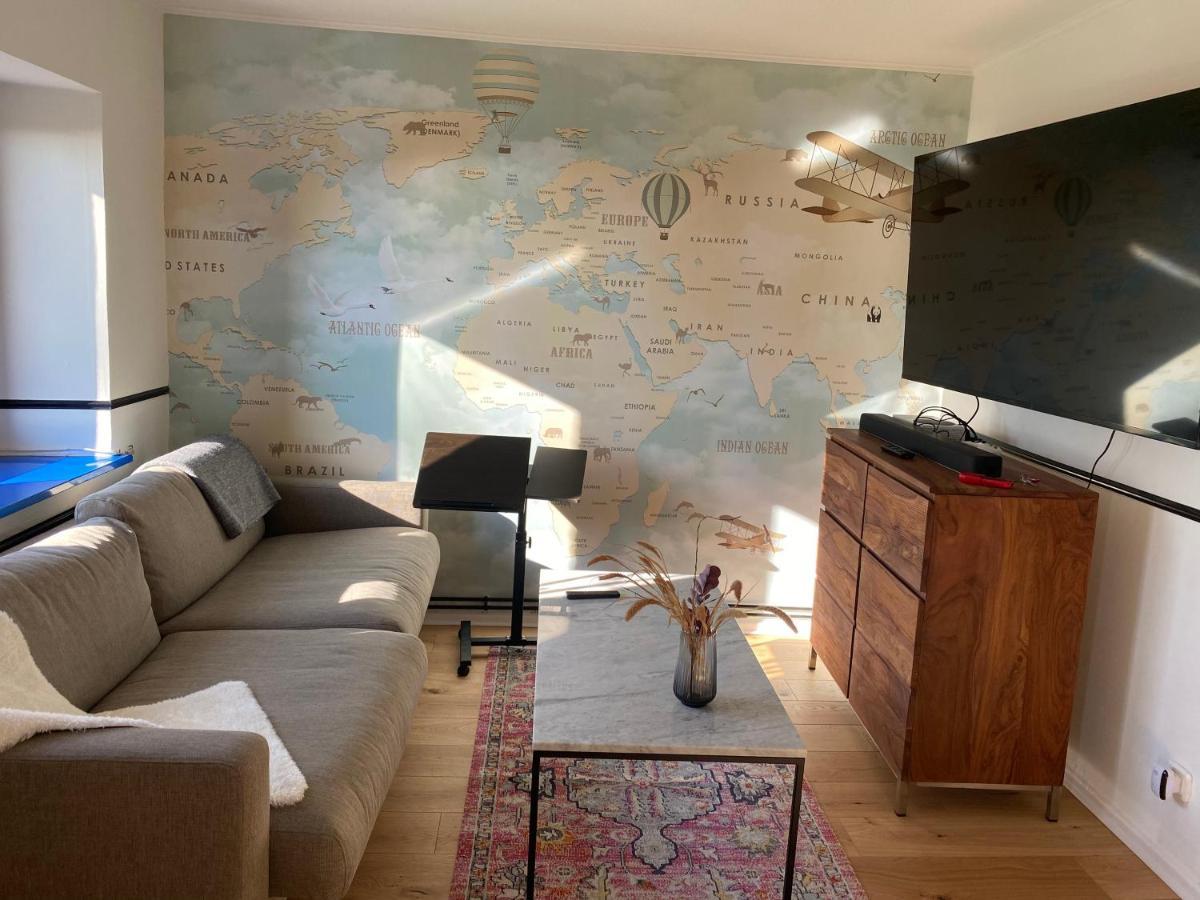 Urlaub Am Elbstrand - Wohnung In Blankenese Mit Naturblick ハンブルク エクステリア 写真
