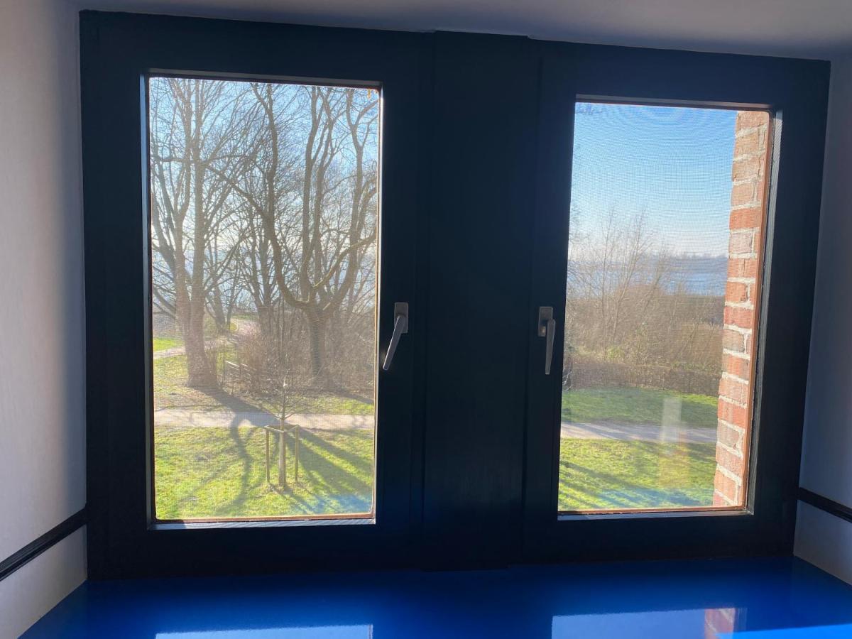 Urlaub Am Elbstrand - Wohnung In Blankenese Mit Naturblick ハンブルク エクステリア 写真